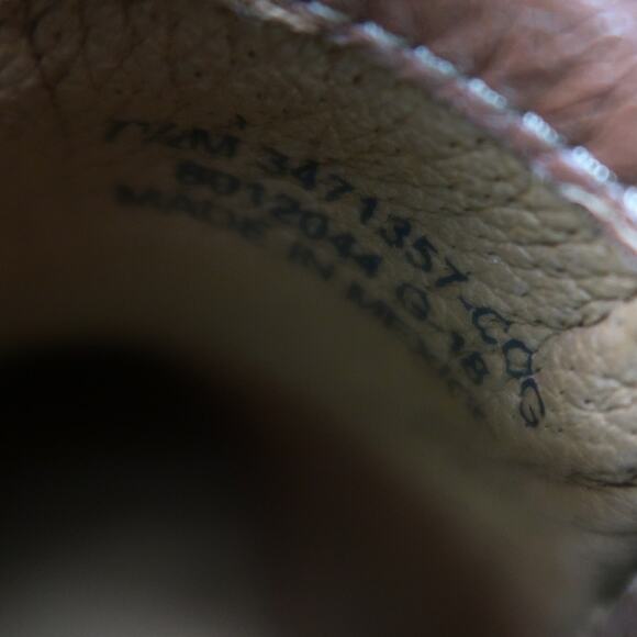 Frye Shoes Womens 7.5 Ankle Boot Ray Western Brown Leather Shootie Cutout Buckle - Picture 16 of 16